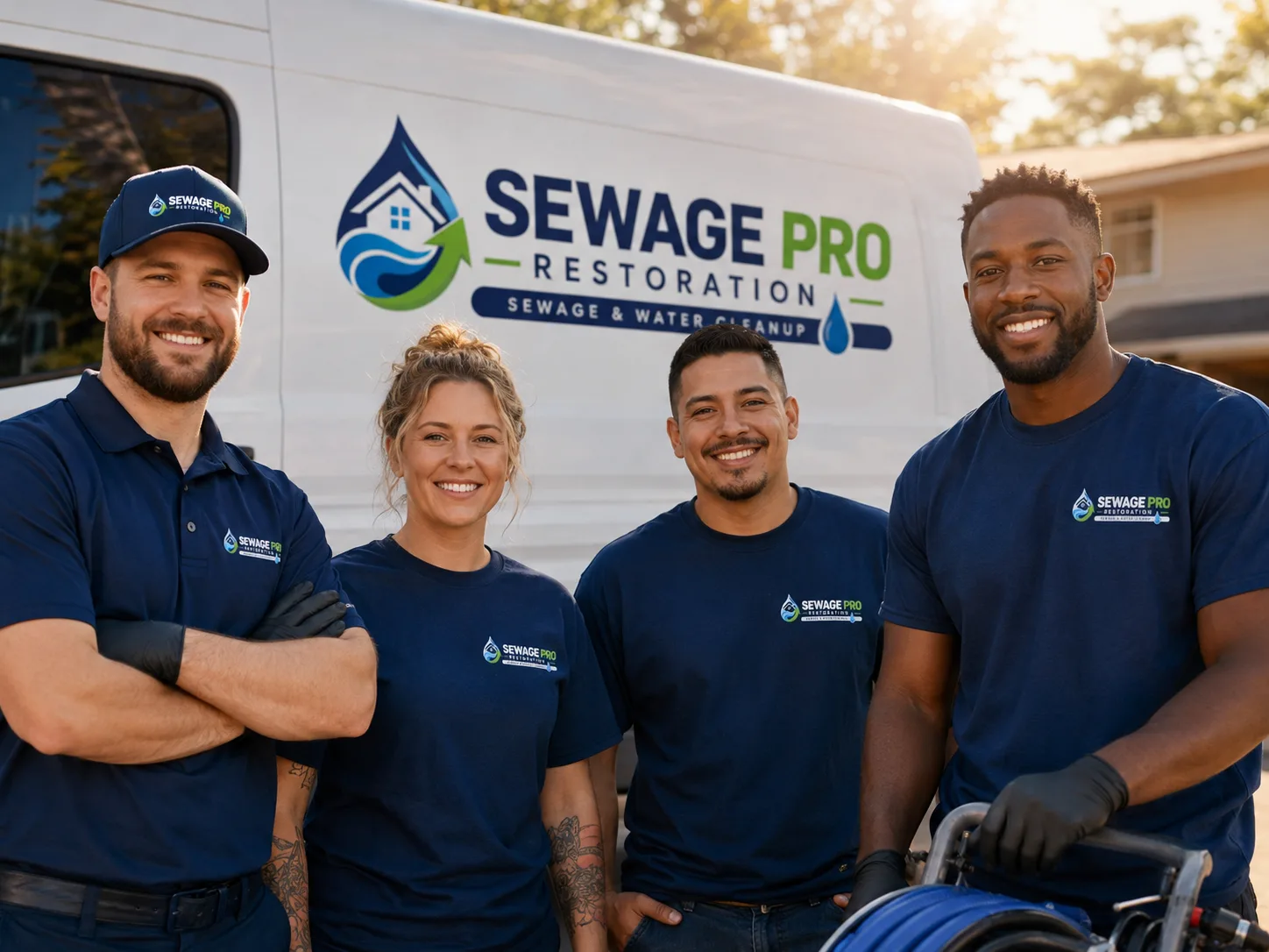 Sewage Cleanup Services company in Benoit, MS